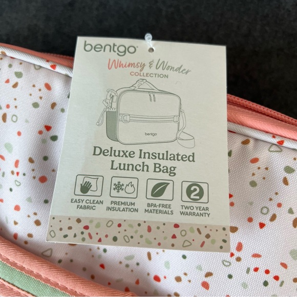 NWT Bentgo Kids Lunch Bag and Water Bottle
Whimsy & Wonder Prints Collection - Picture 2 of 16